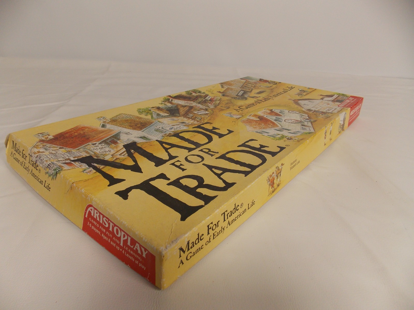 Made For Trade A Game of Early American Life Complete 1993 Aristoplay