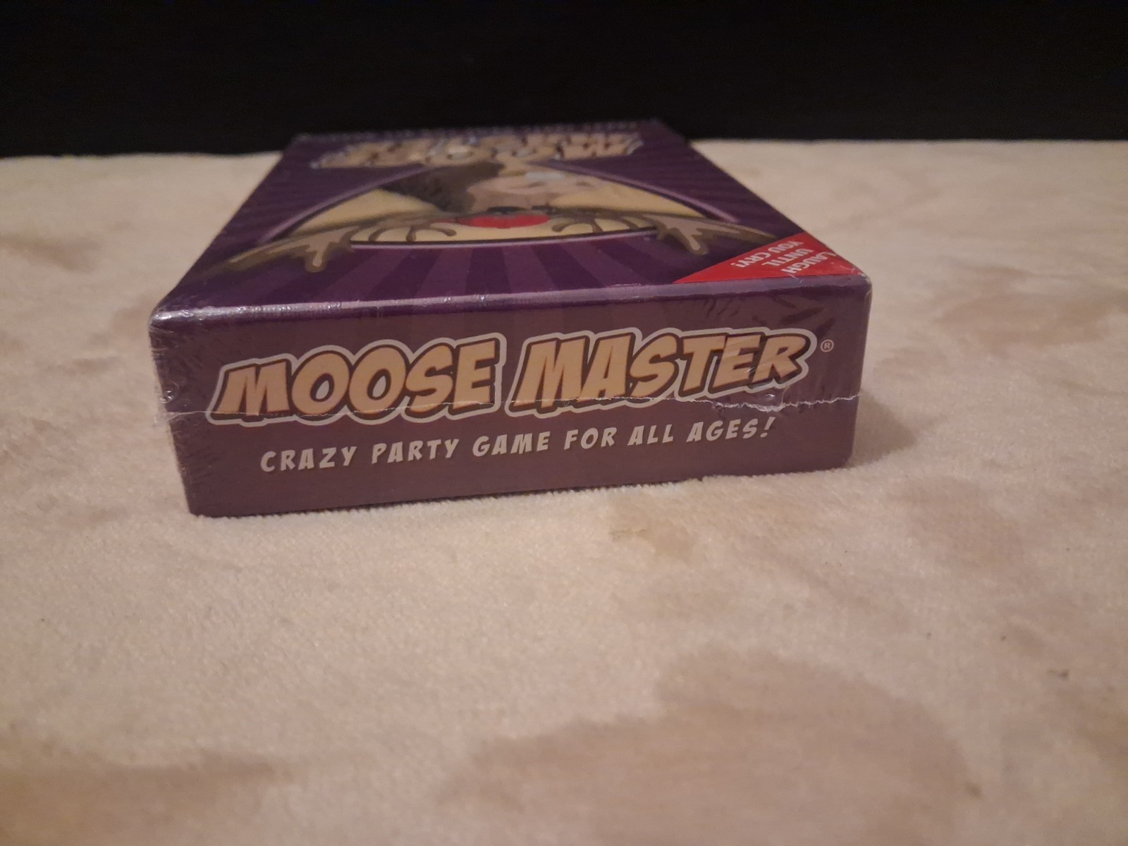 Moose Master Card Game : Crazy Party Game for All Ages Boomer Games NEW Sealed