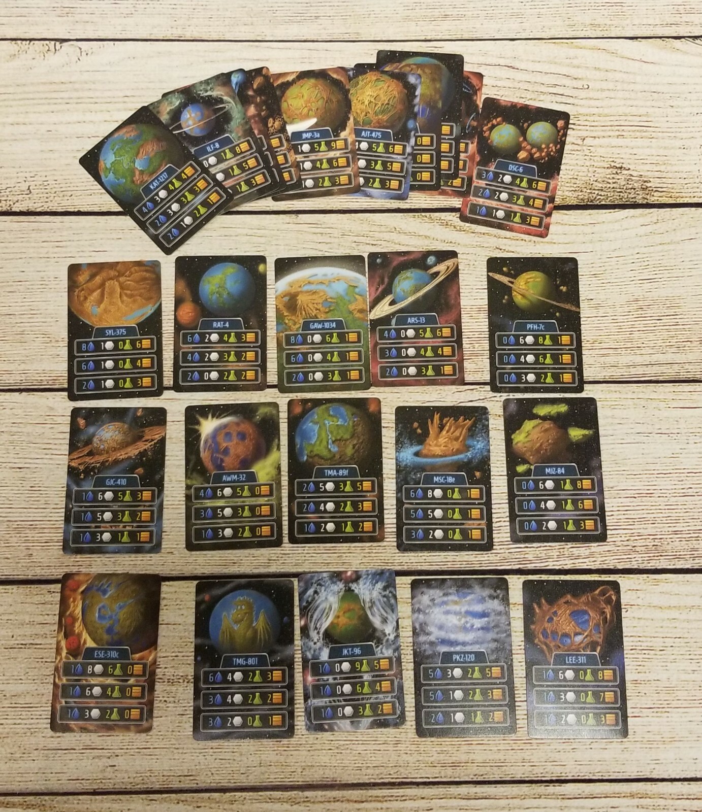 Exodus Fleet by Tasty Minstrel Games TMG – SEALED
