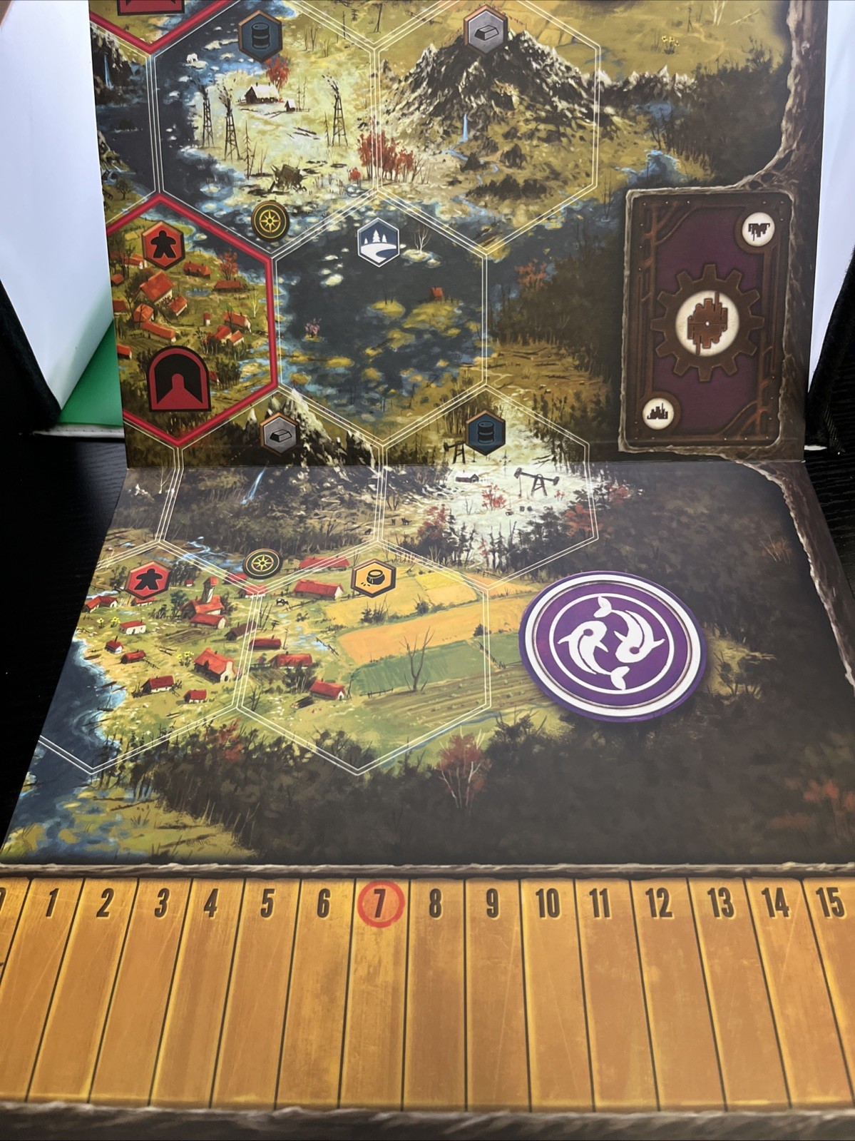 Scythe Board Game FOLDING BOARD ONLY (T18)