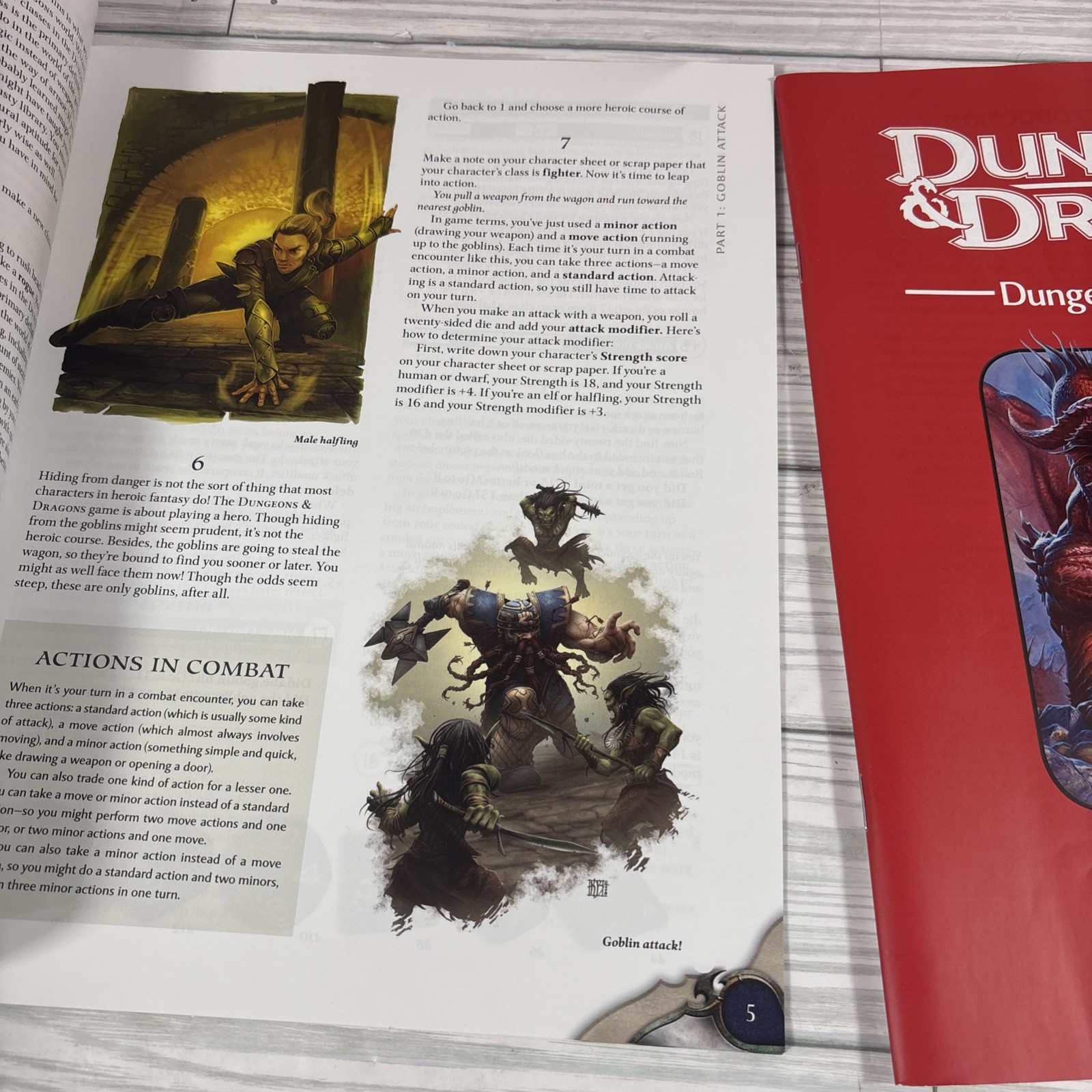 Dungeons & Dragons 2011 Starter Set Complete D&D Red Box