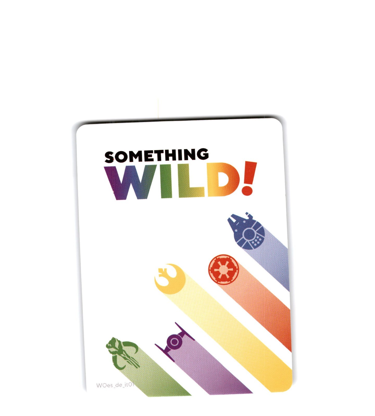 Mandalorian Something Wild Star Wars All 5 Baby Yoda /Grogu cards