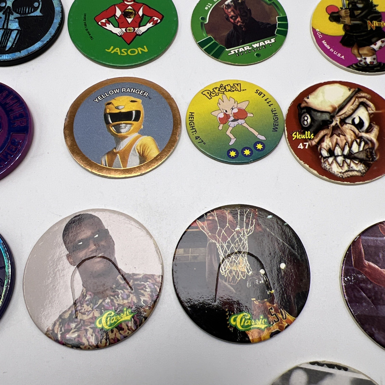 POG Collection – Lot of 50 POGs Plus 5 Slammers -see Photos T4562