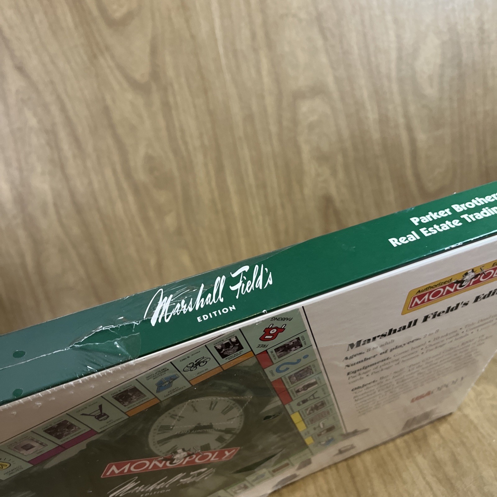 Vintage 1997 Monopoly Board Game Marshall Field’s Edition New