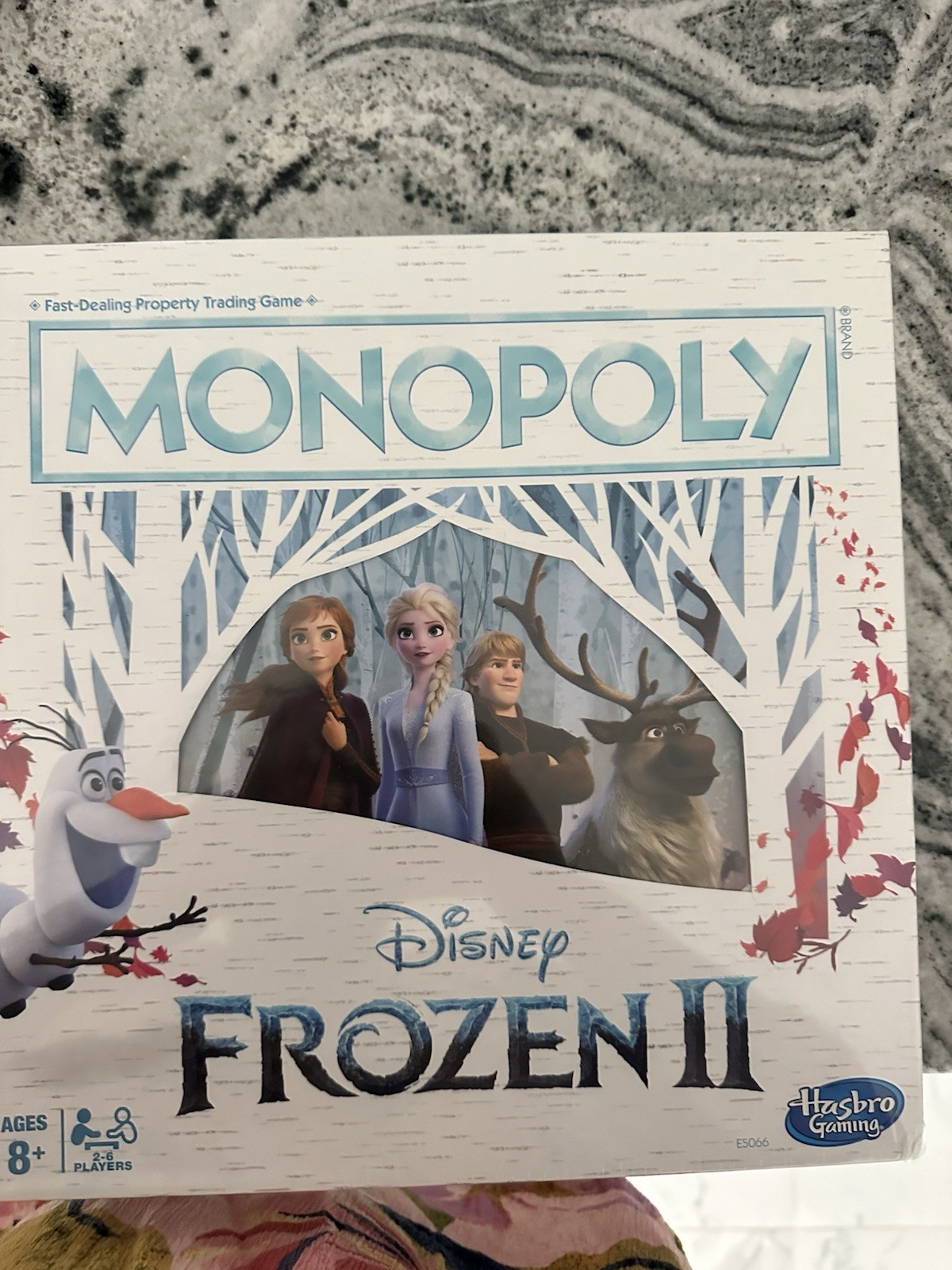 Disney – FROZEN II MONOPOLY Board Game Brand New