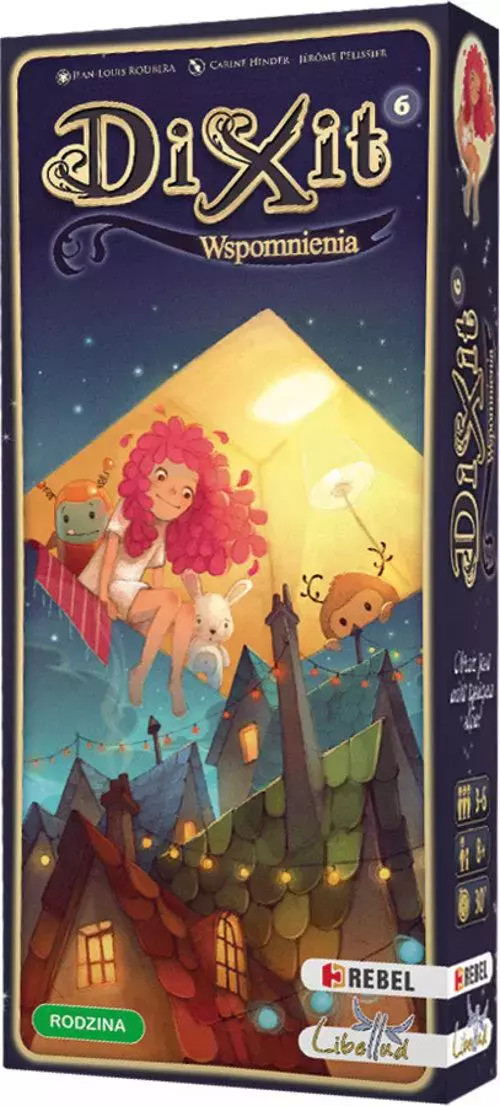 3558380031321 Dixit 6. Wspomnienia Rebel