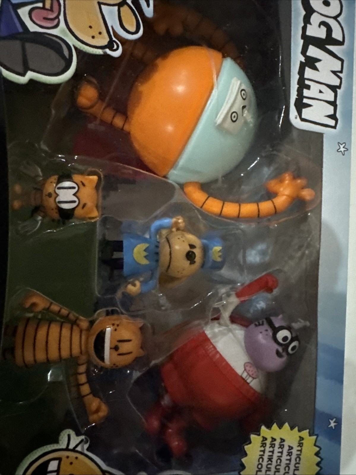 Dog Man 2.5 Scale Action Figures Multipack Wave 4 Jakks Inch Supa Buddies Part