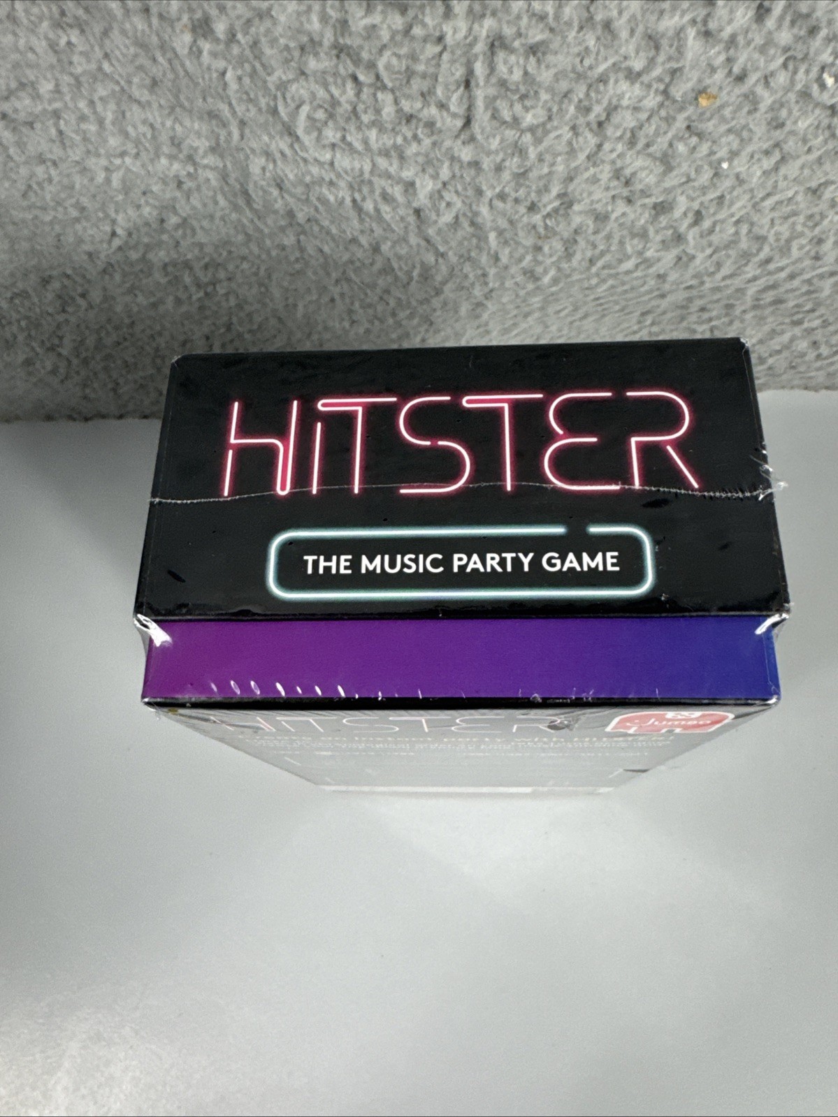 Jumbo Hitster – The Music Fun Party Quiz Card Game, 2-10 Players 300 Plus Cards