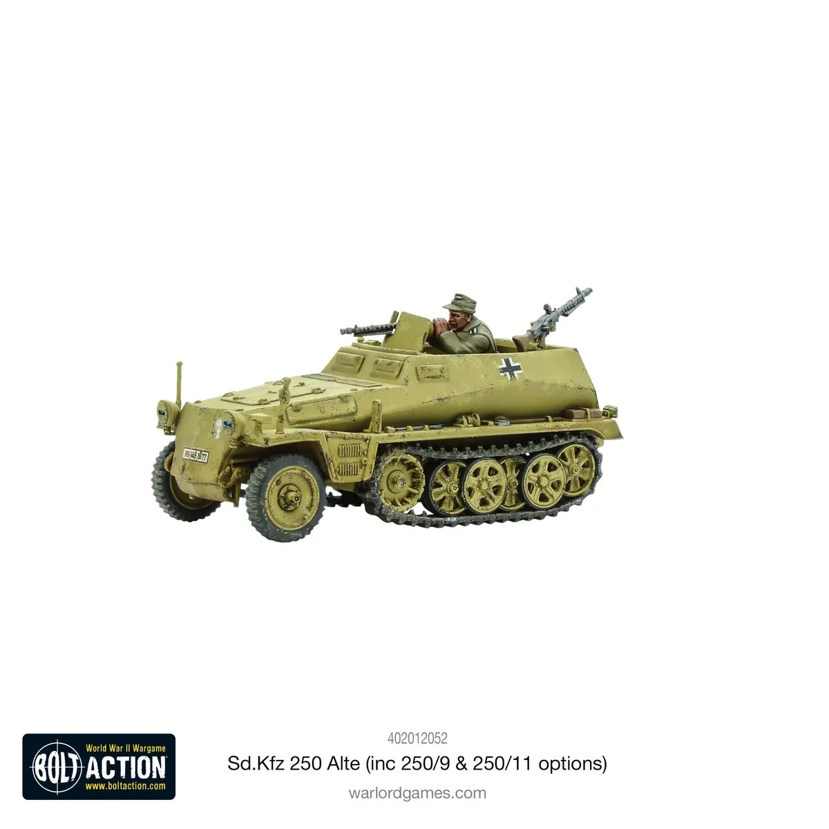 Bolt Action: Sd.Kfz 250 (Alte) Half-Track 250/1, 250/9 & 250/11