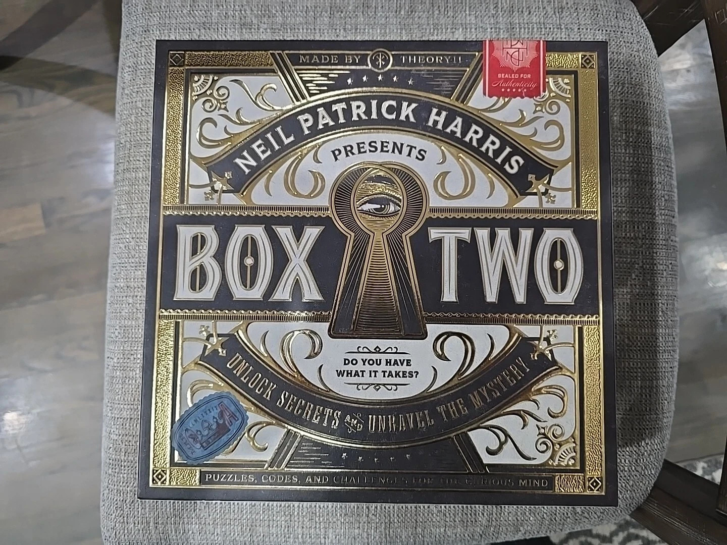 BOX TWO by Neil Patrick Harris – Magic Box Set NIB Sealed
