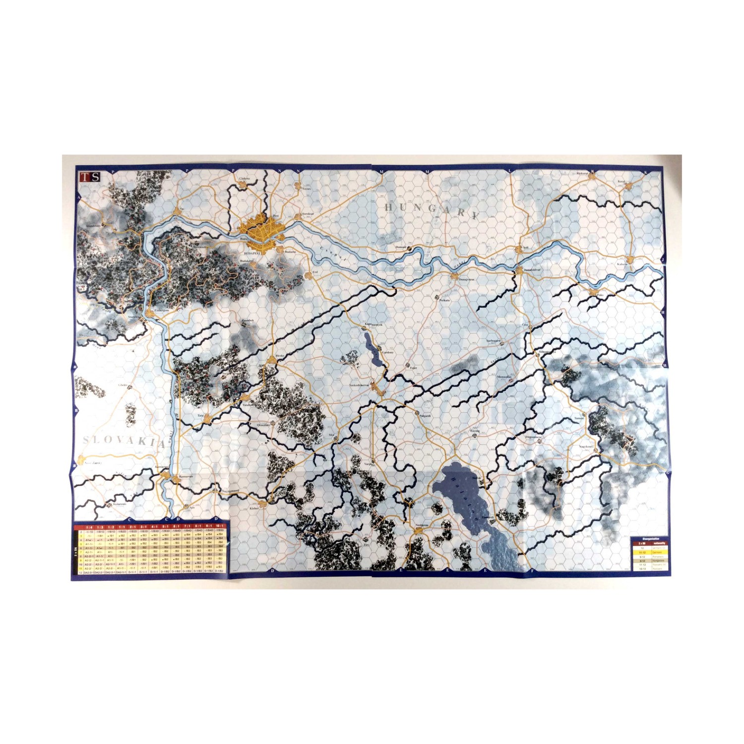 Wargame Budapest 1945 Box NM