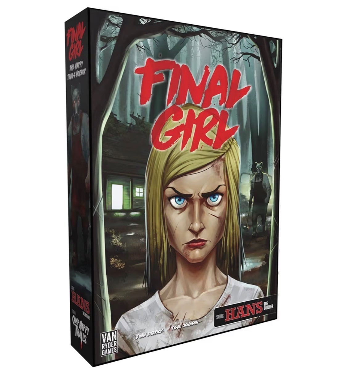 Final Girl – Happy Trails Horror Feature Film Box – Core Box Required – 1 Player