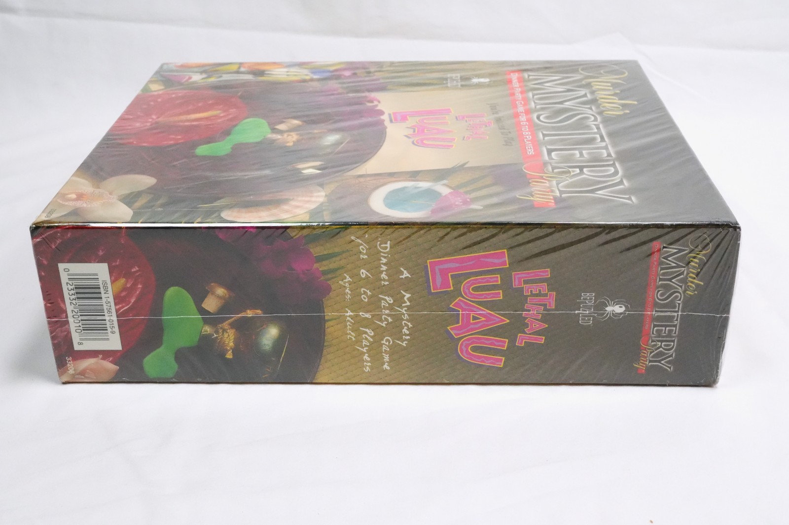 Murder Mystery Party Lethal Luau NEW Factory Sealed BePuzzled Dinner Game