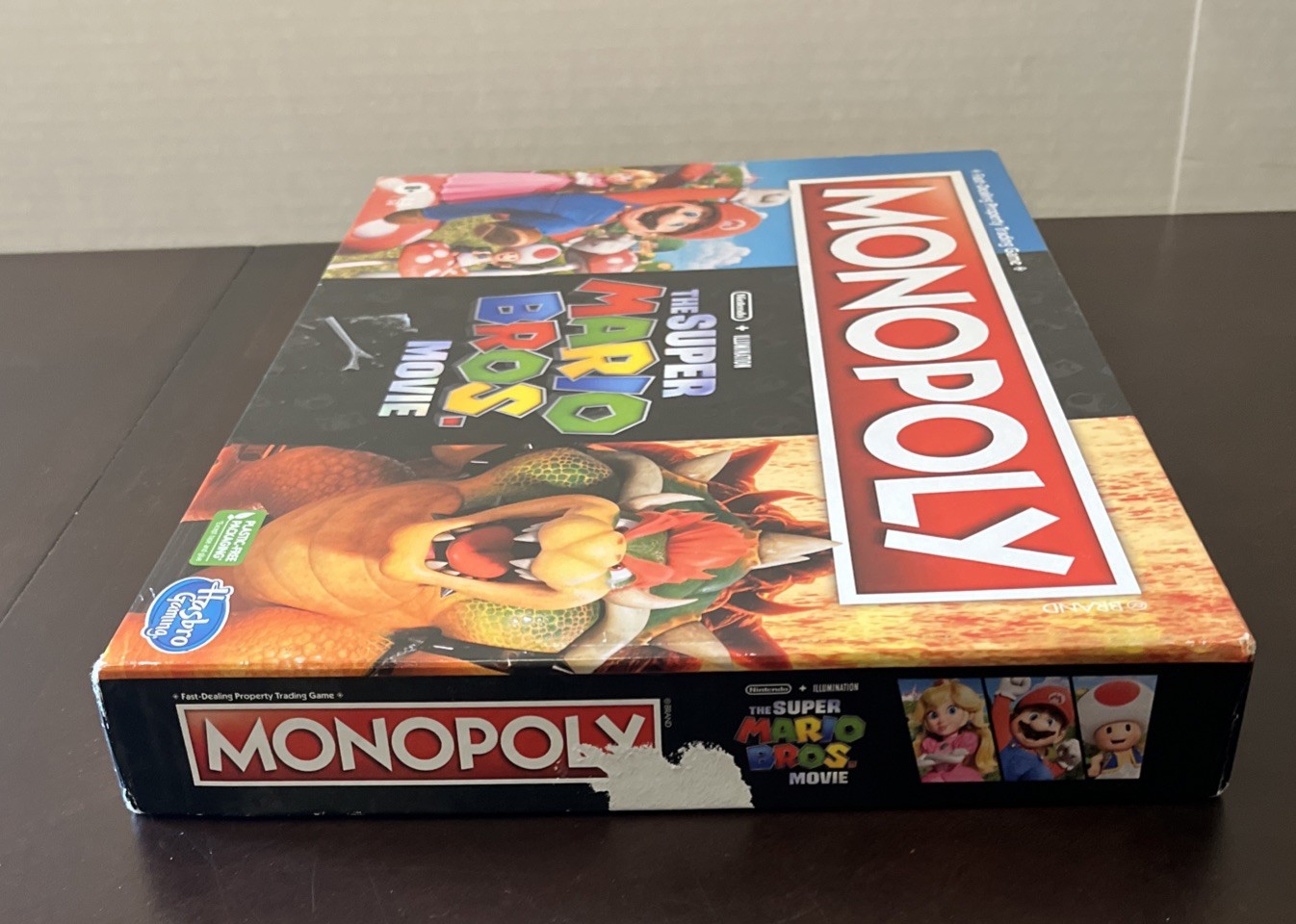 Hasbro Monopoly The Super Mario Bros. Movie Edition Board Game Complete