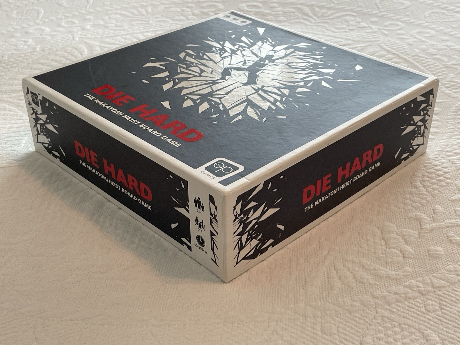 Die Hard Nakatomi Heist Strategy Board Game 2019 New Open Box
