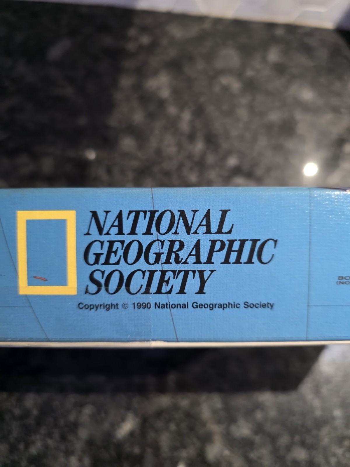 Vintage 1990 On Assignment with National Geographic Board Game – Complete