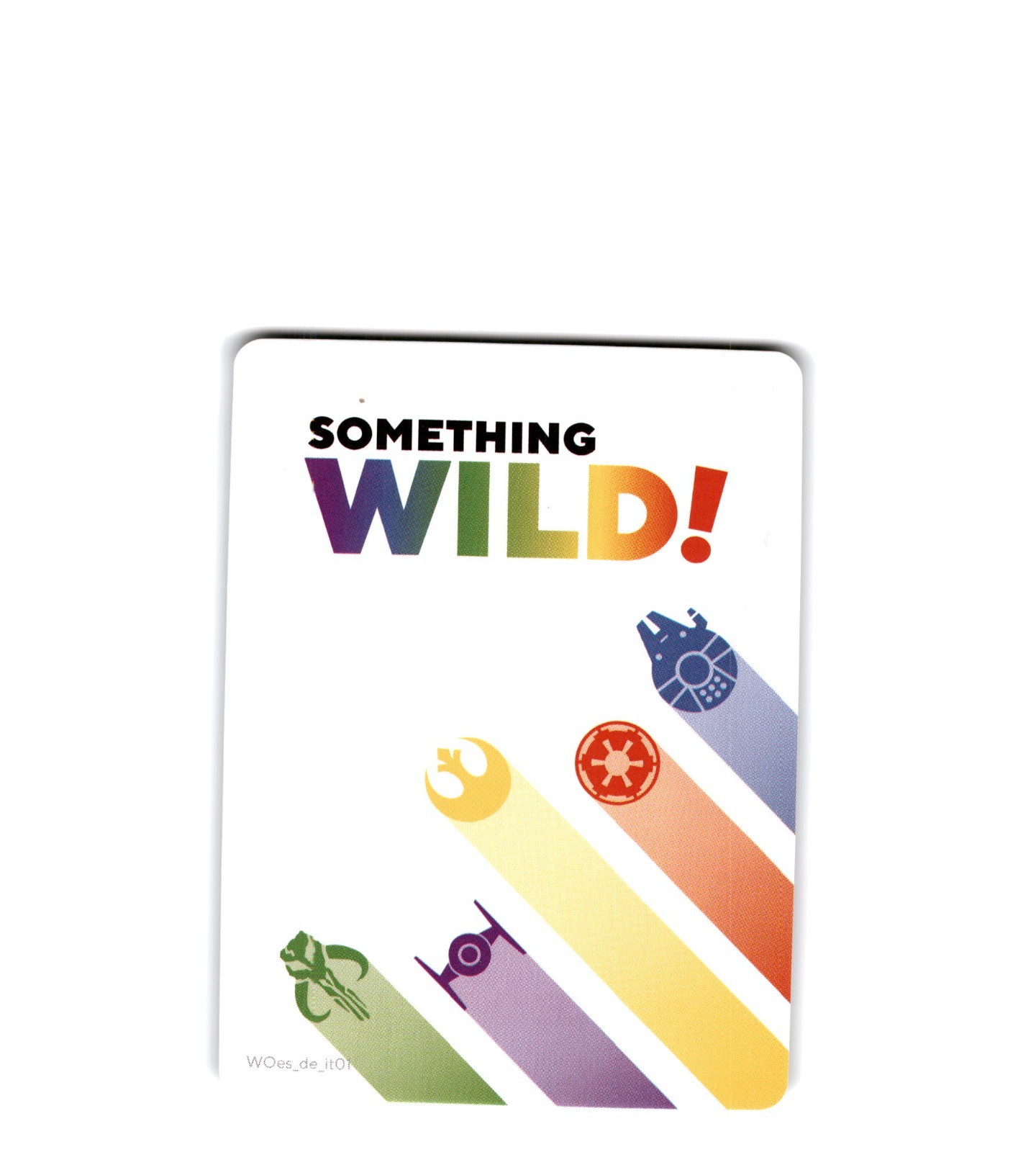 Mandalorian Something Wild Star Wars All 5 Baby Yoda /Grogu cards