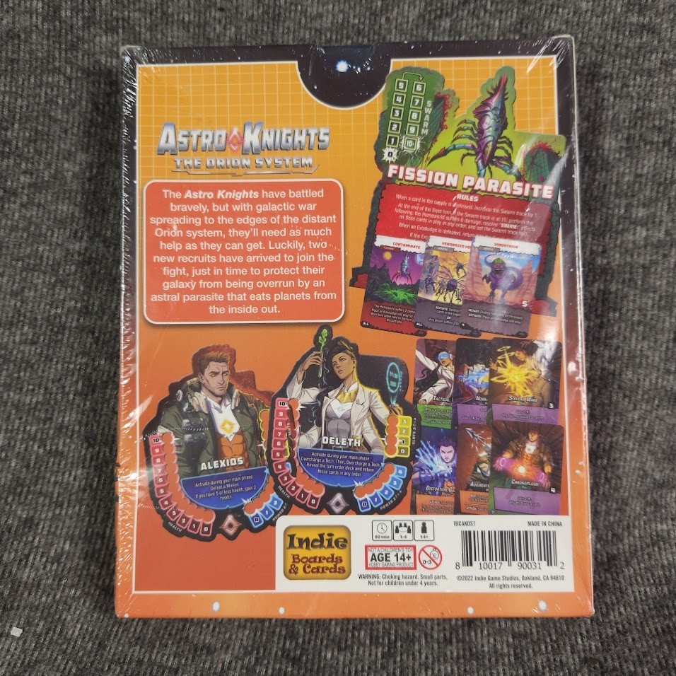 Astro Knights – The Orion System Expansion Board Game Indie Boards & Cards