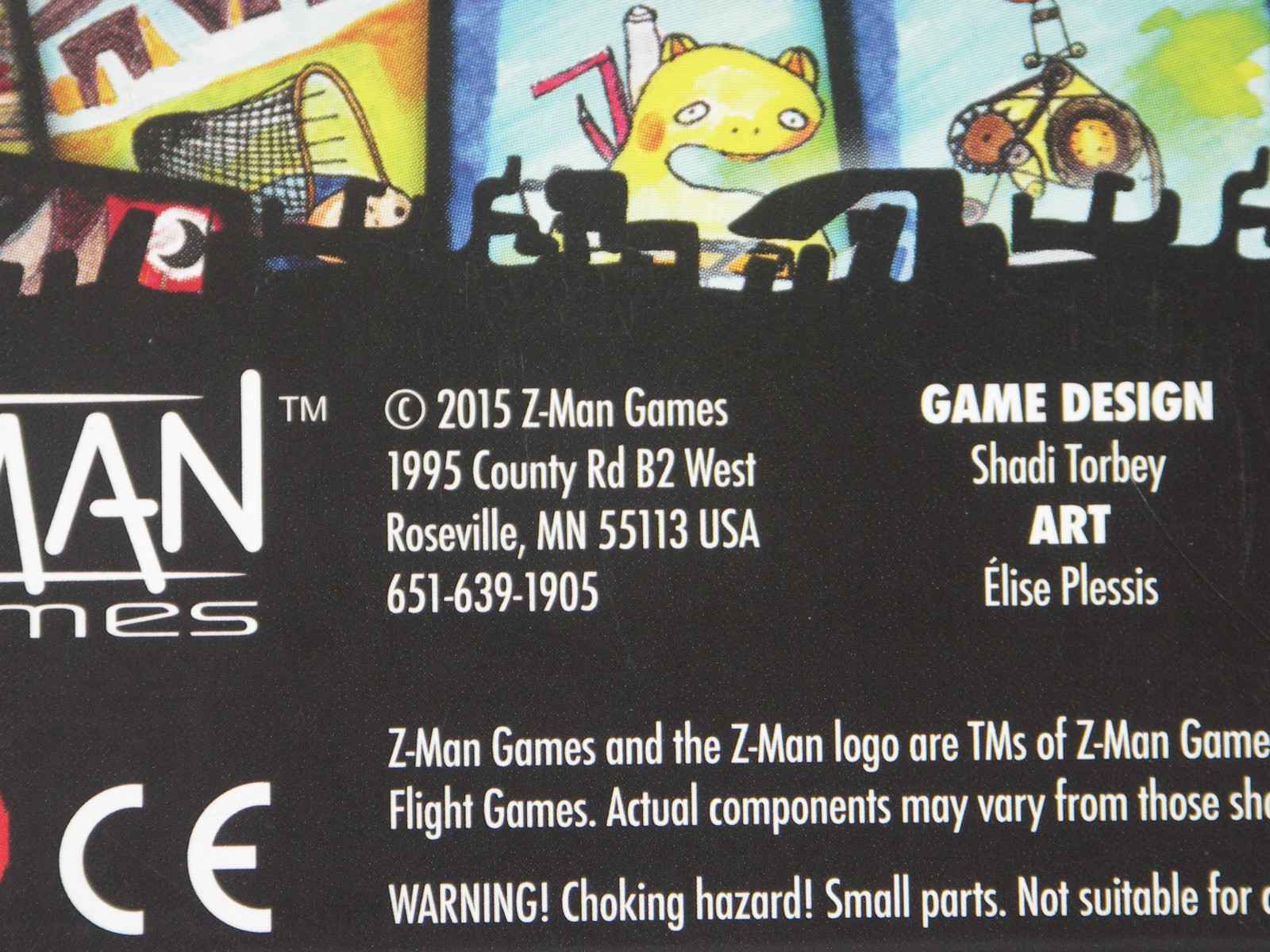 Onirim Game Includes 7 Expansions Z-Man Games Shadi Torbey New Open Box