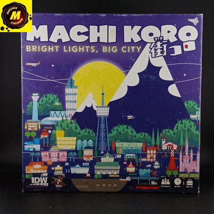 Machi Koro: Bright Lights, Big City (Box Damage) – #168846 – Abstract Strateg…