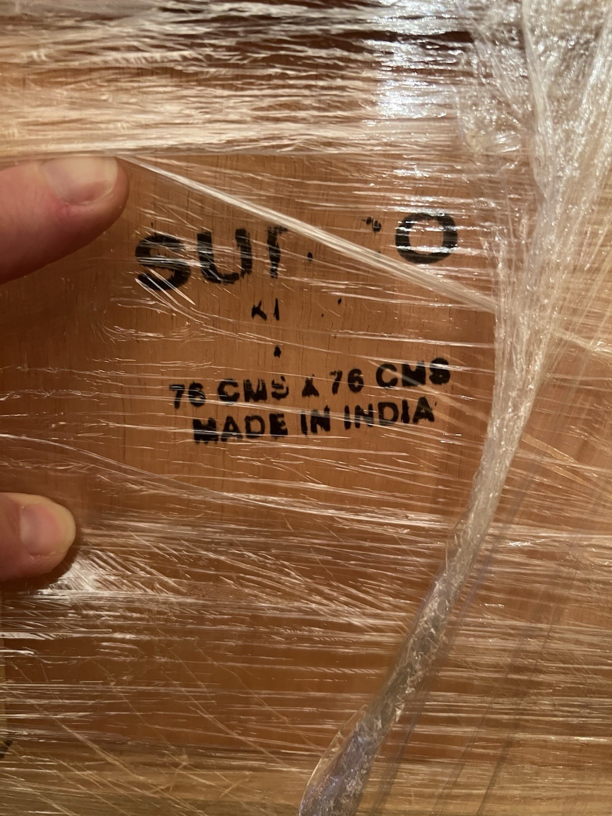 Surco Carrom Board Solid Wood w Powder & Strikers Made In India Ship From USA