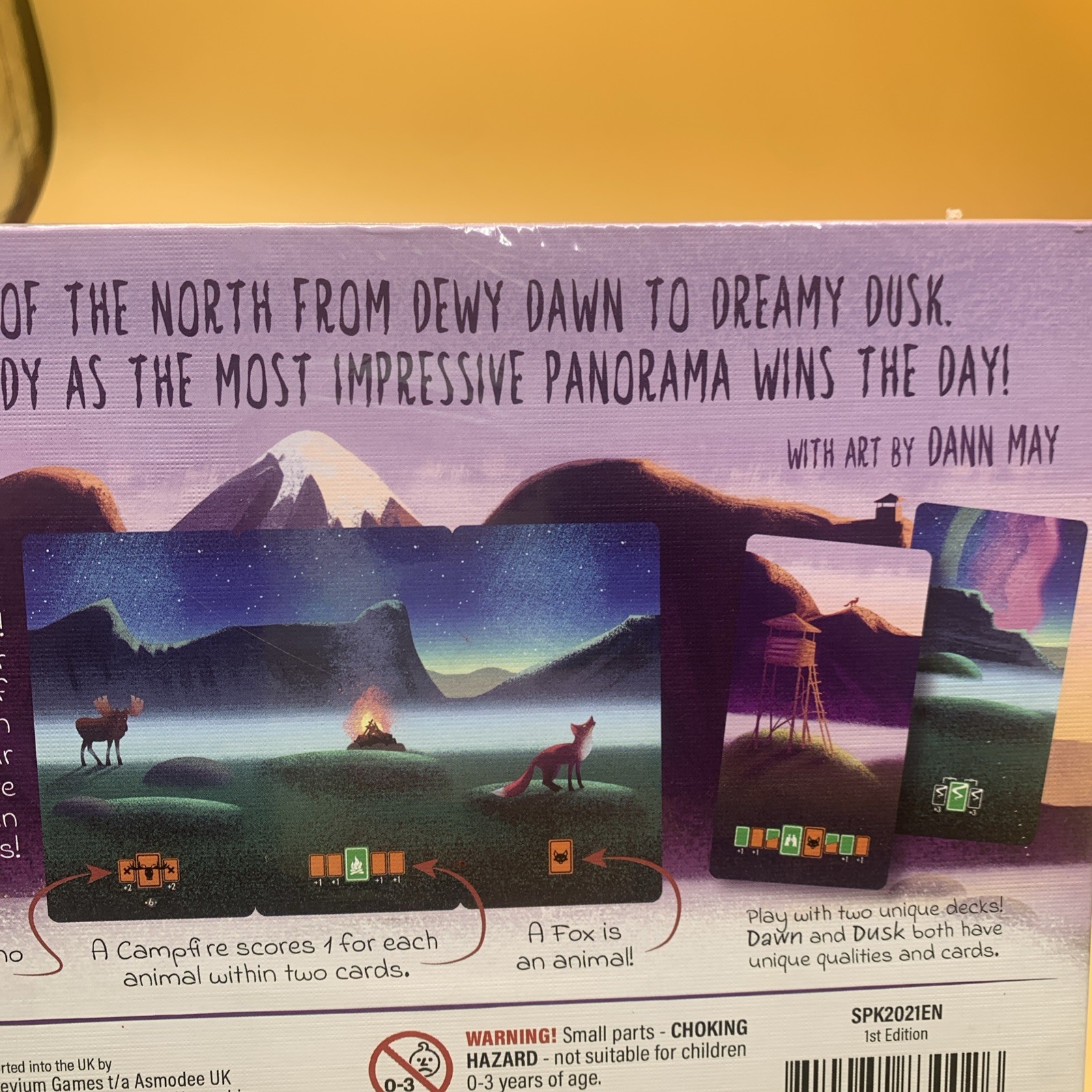 Panorama Card Game Explore The Wilds Of The North By Alex Wynnter NEW SEALED