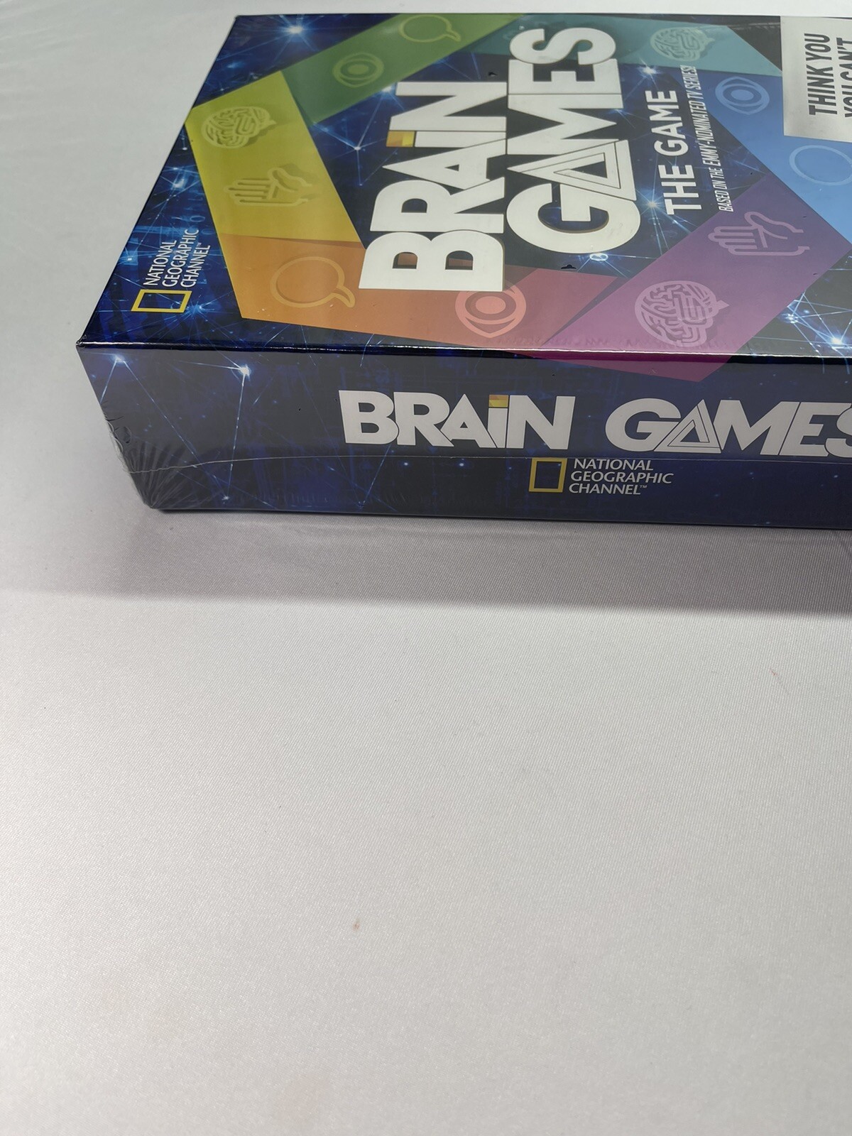 National Geographic Brain Games | The Game NEW Sealed