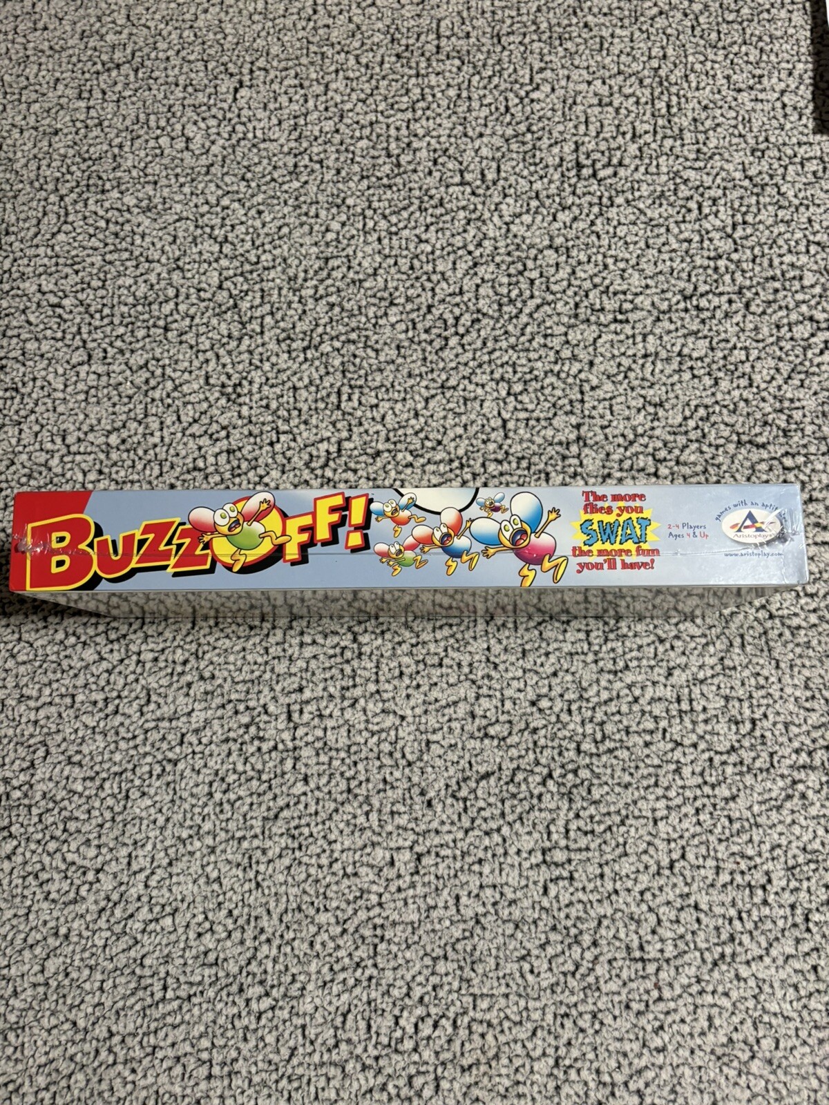 Aristoplay Ltd. (2003) Buzz Off! Board Game ~ Brand New Sealed *Super Rare* 🔥👀