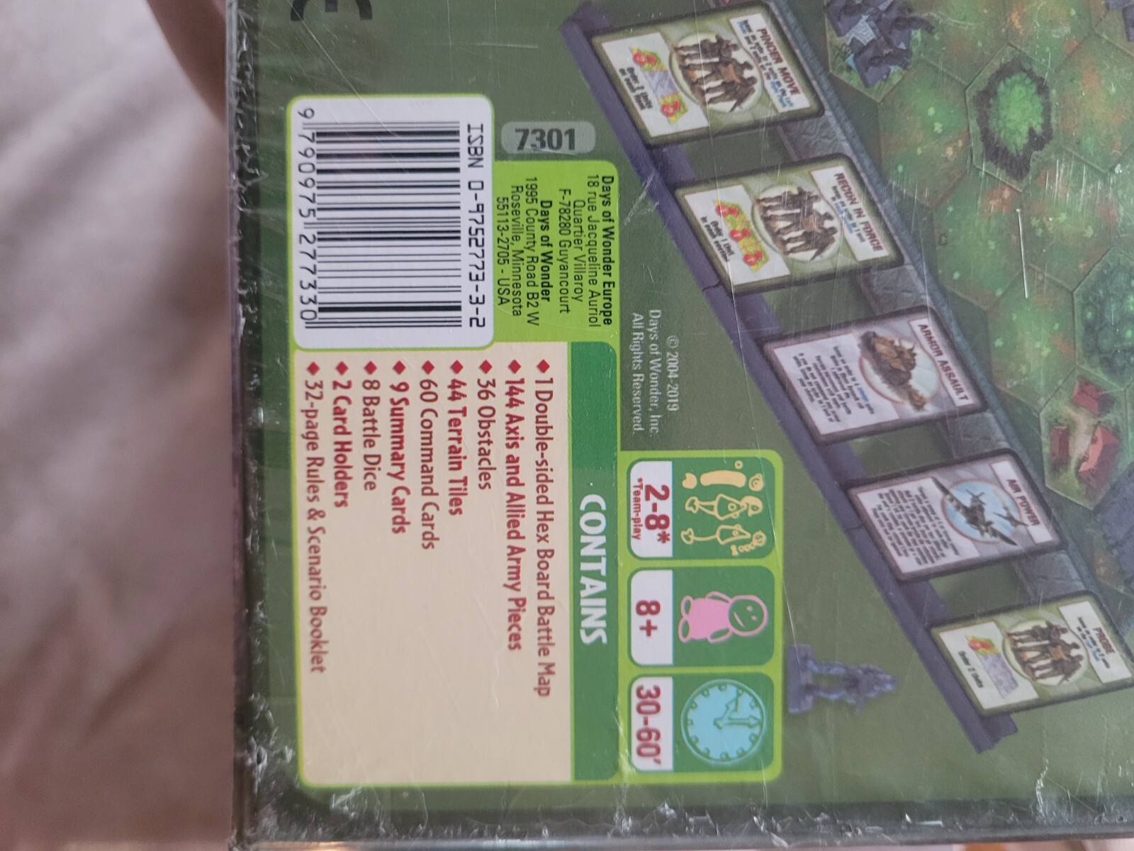 Memoir 44 Board Game New – Sealed