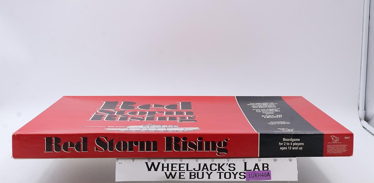 Red Storm Rising Board Game 100% Complete 1989 TSR Inc
