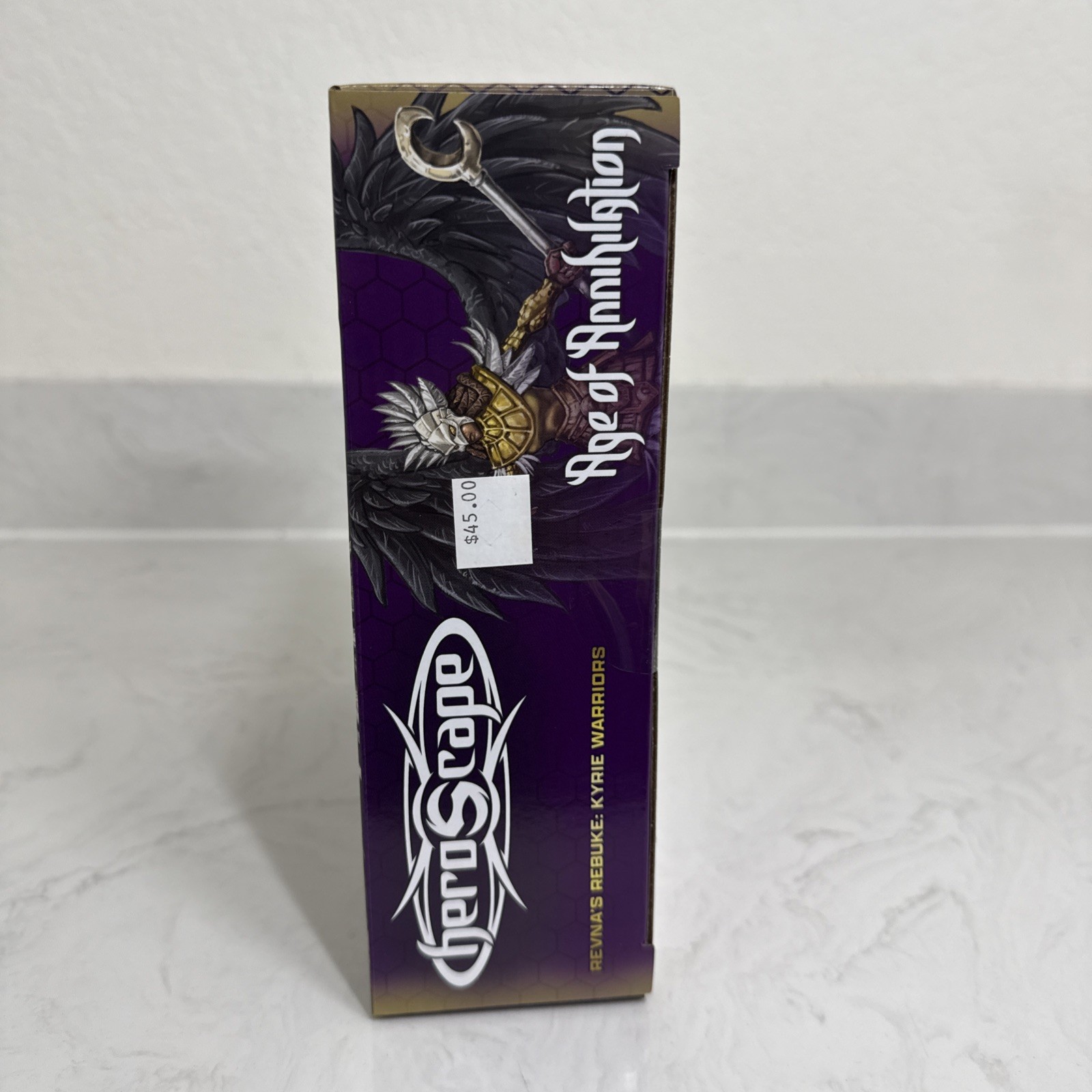 Heroscape: Revna’s Rebuke – Kyrie Warriors Army Expansion NEW IN BOX