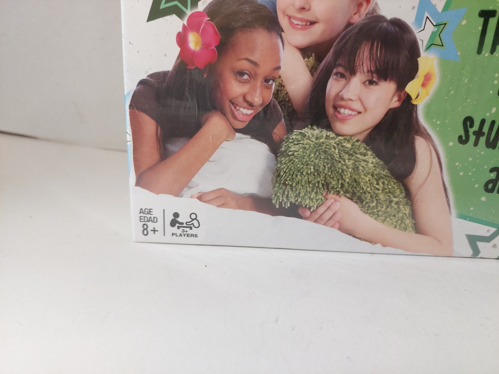 Sleepover Party Board Game Girls With 200 Different Activities 8+ New Sealed
