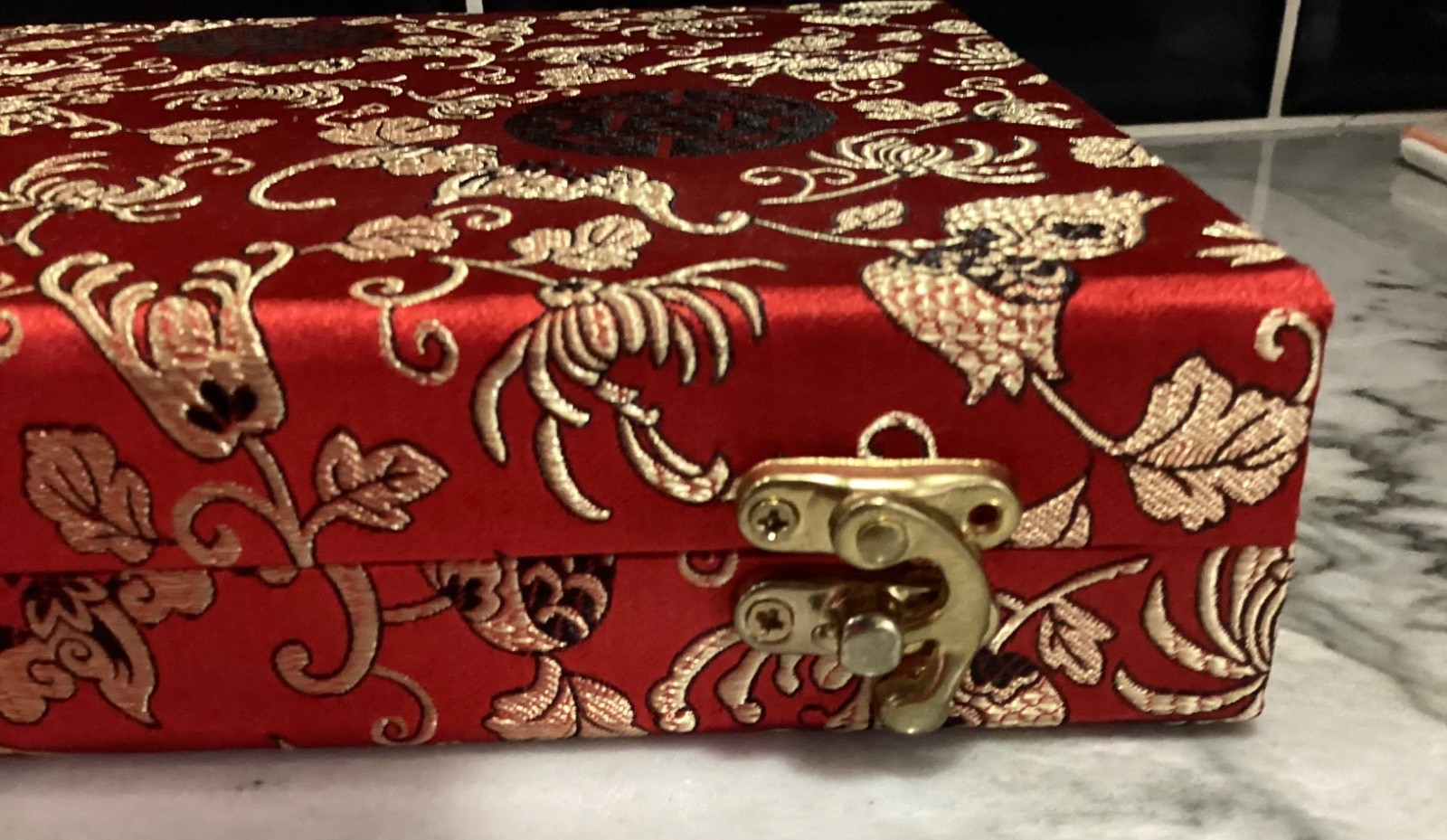 Traditional Chinese Mahjong Game Set 144 Sealed Manufactured in Wuxi, China