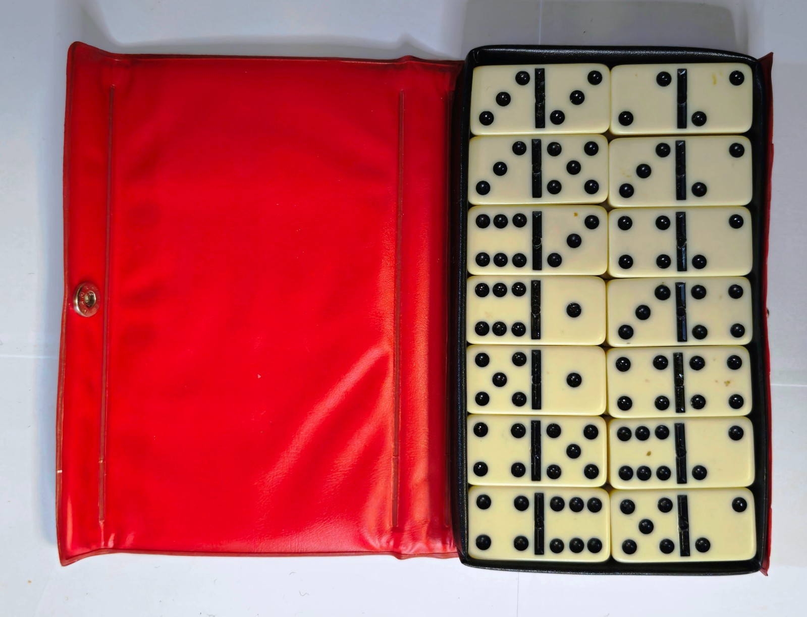 5 Vintage Mini TRAVEL GAMES 🎲 Chess / Dominos / Solitaire 🎲 circa 1980s