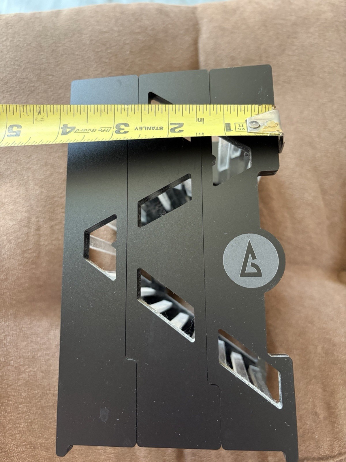 GALAXY Hard Plastic Dice Tumbler. Breaks down into three individual parts.