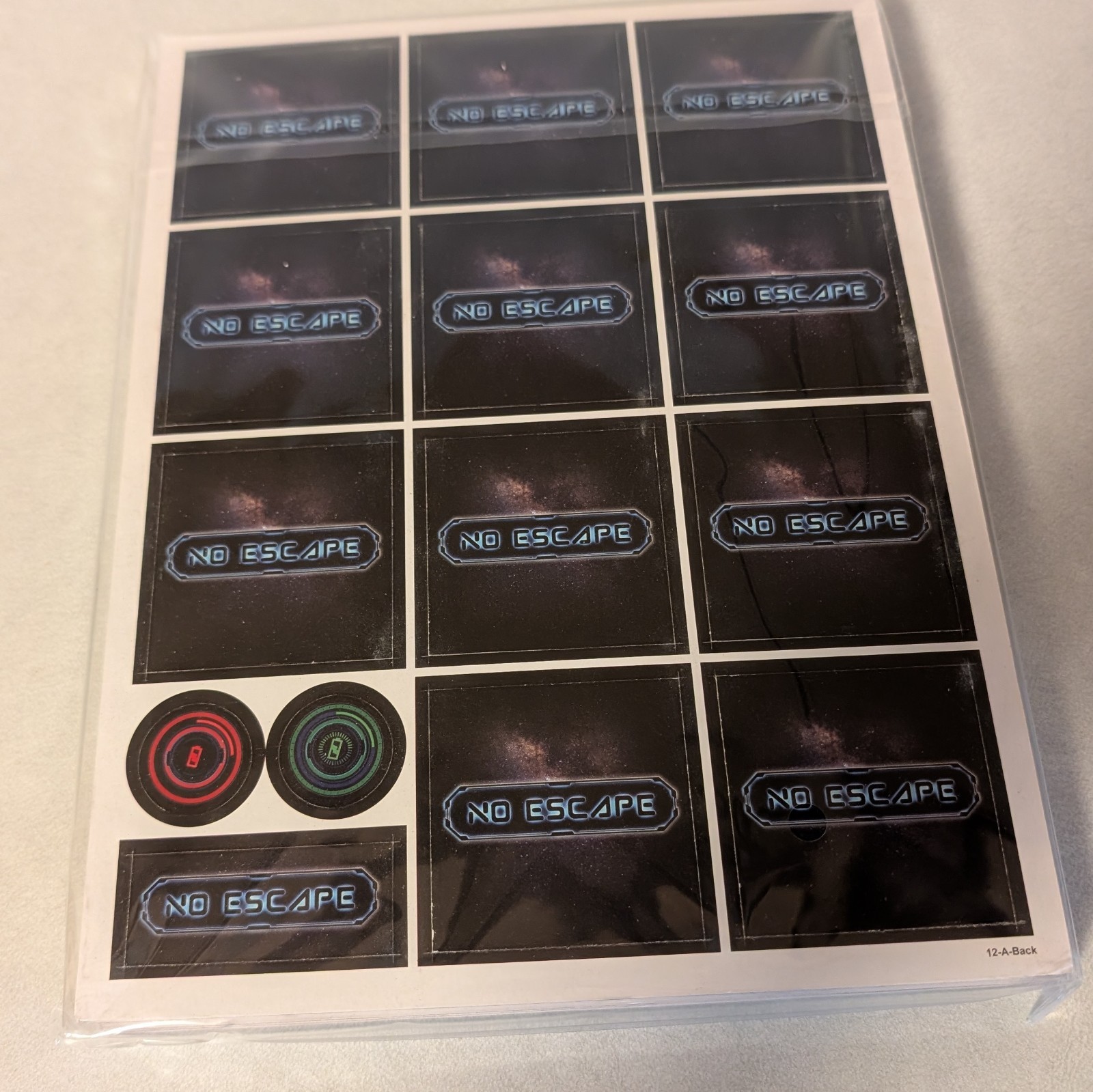 No Escape Board Game New – 2021 OOOM Board Games / Jonathan Thwaites – Complete