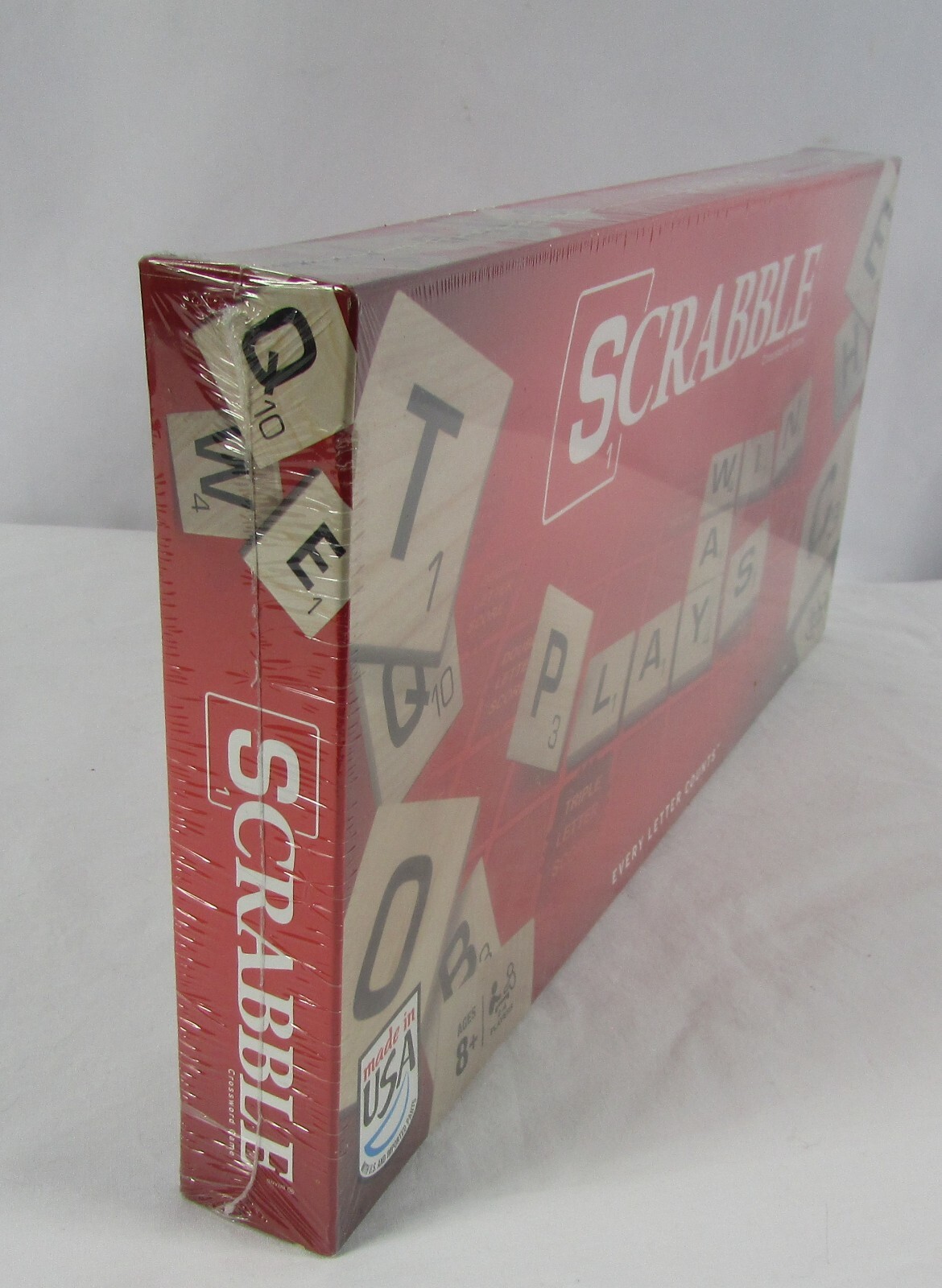 Scrabble Crossword Game Hasbro Gaming Brand New Sealed – A8166