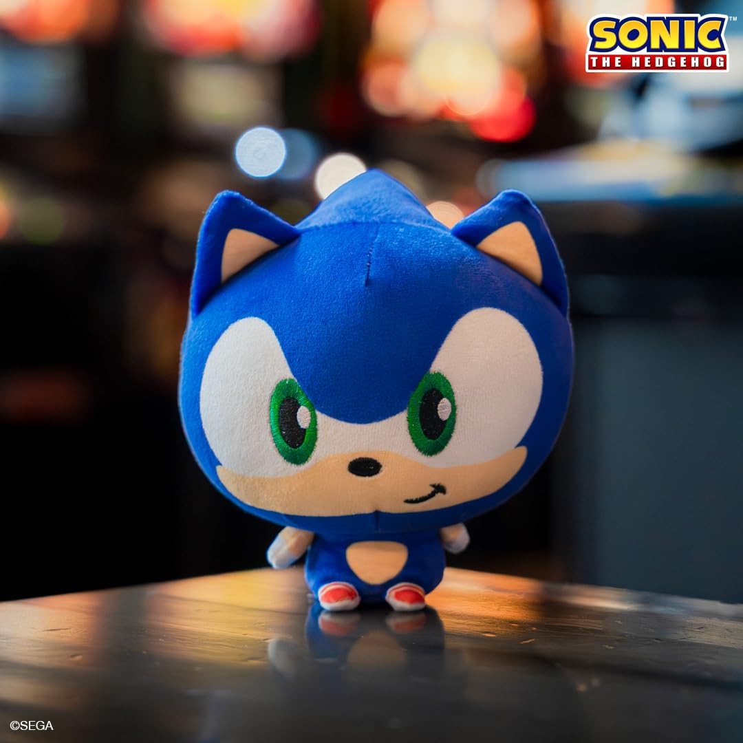 Plushie Sonic the Hedgehog 5 Inch Sega Cloudhead Stuffed Animal TeeTurtle Cute