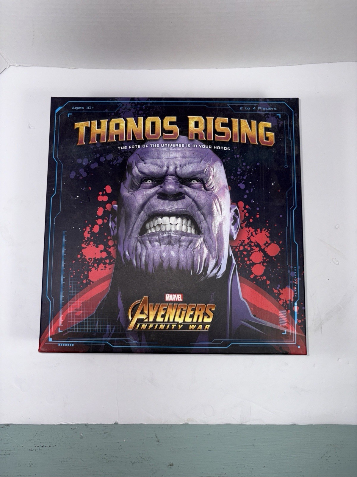 Thanos Rising Avengers Infinity War Board Game Marvel Strategy New