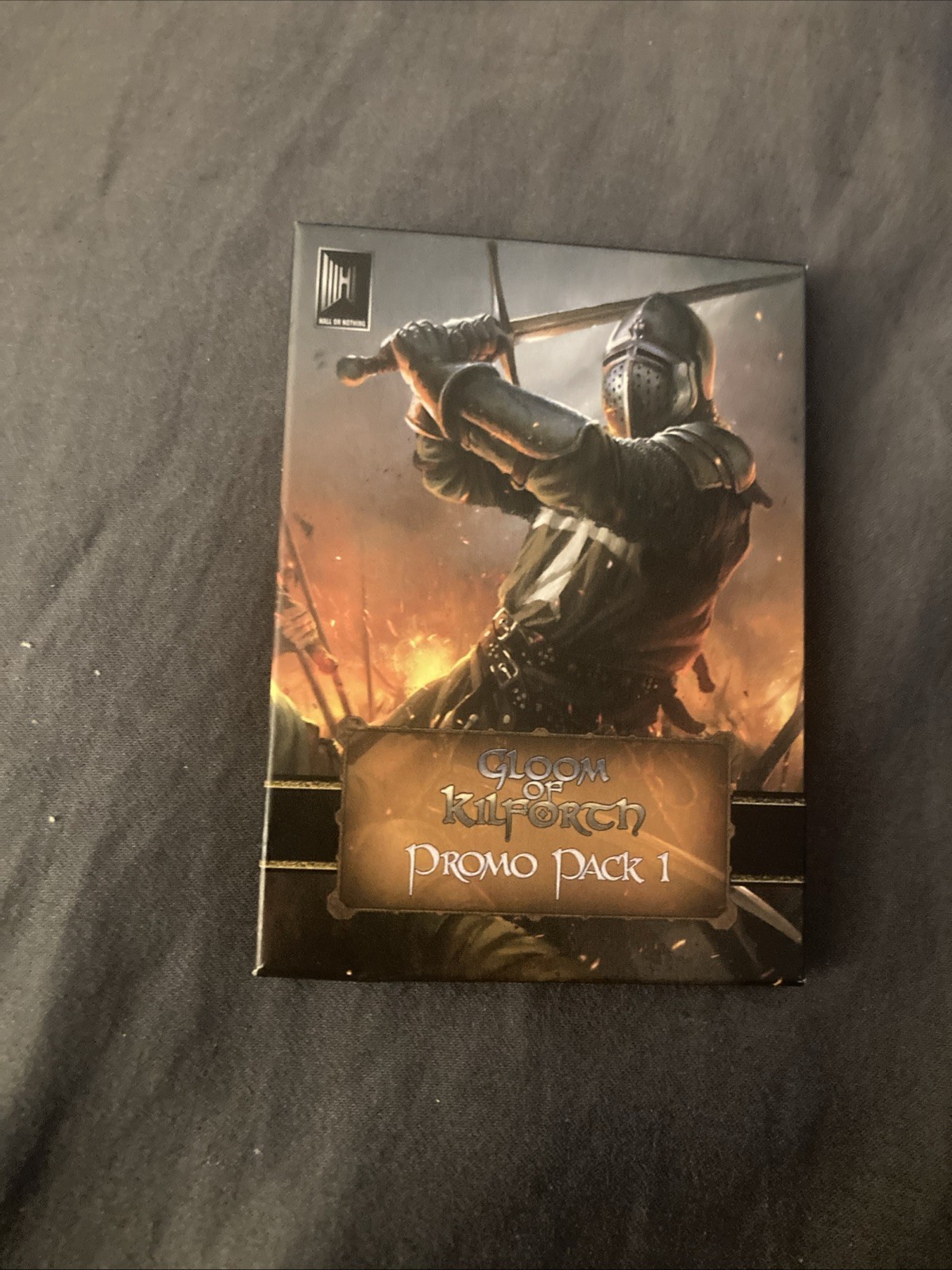 Shadows Gloom Kilforth: A Fantasy Quest Game – Promo Pack 1