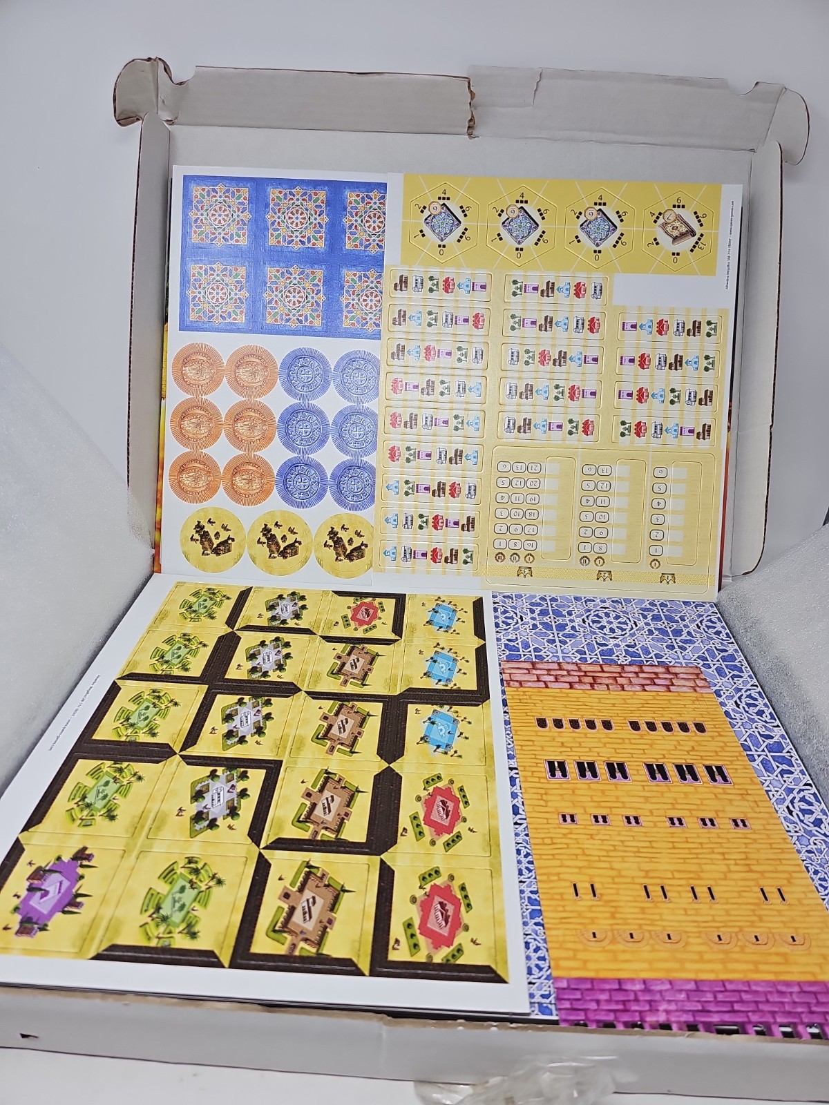 Queen Games Alhambra Limited Designers Edition Mega Box