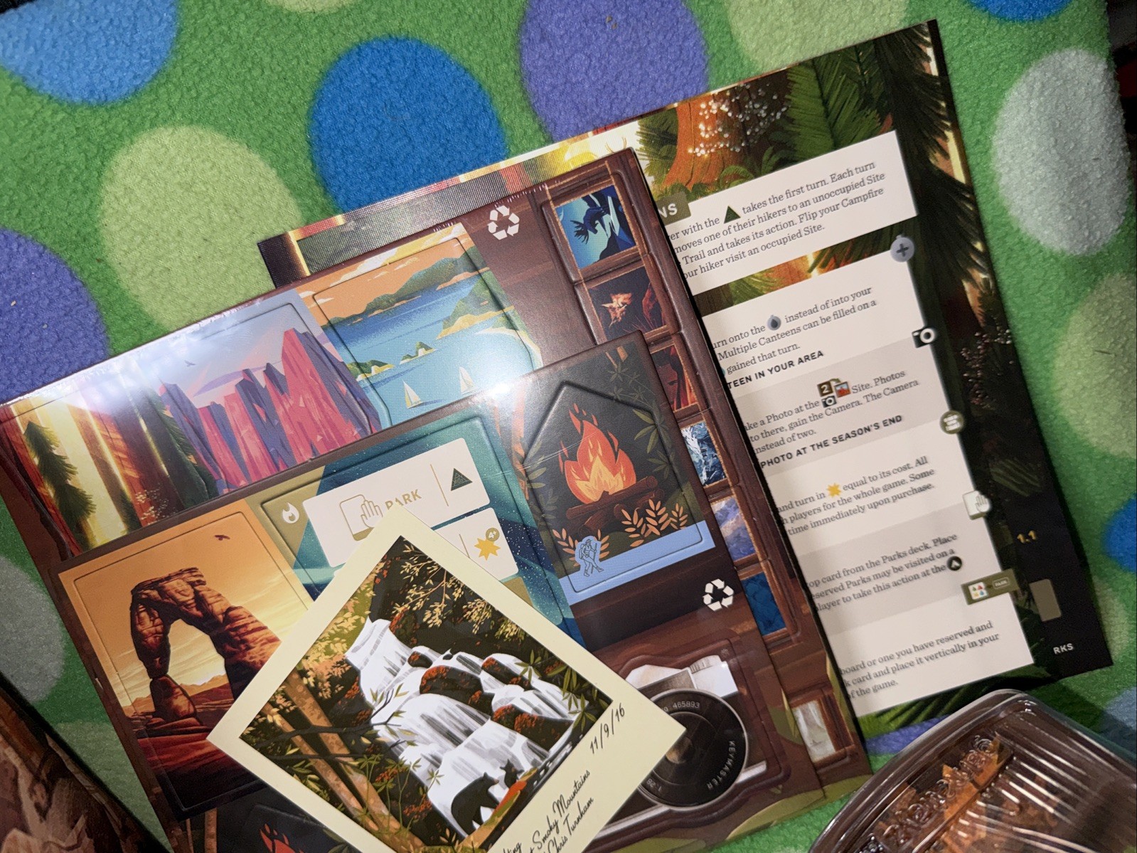 Parks Game By Keymaster Henry Audubon 1-5 Players National Parks -New-