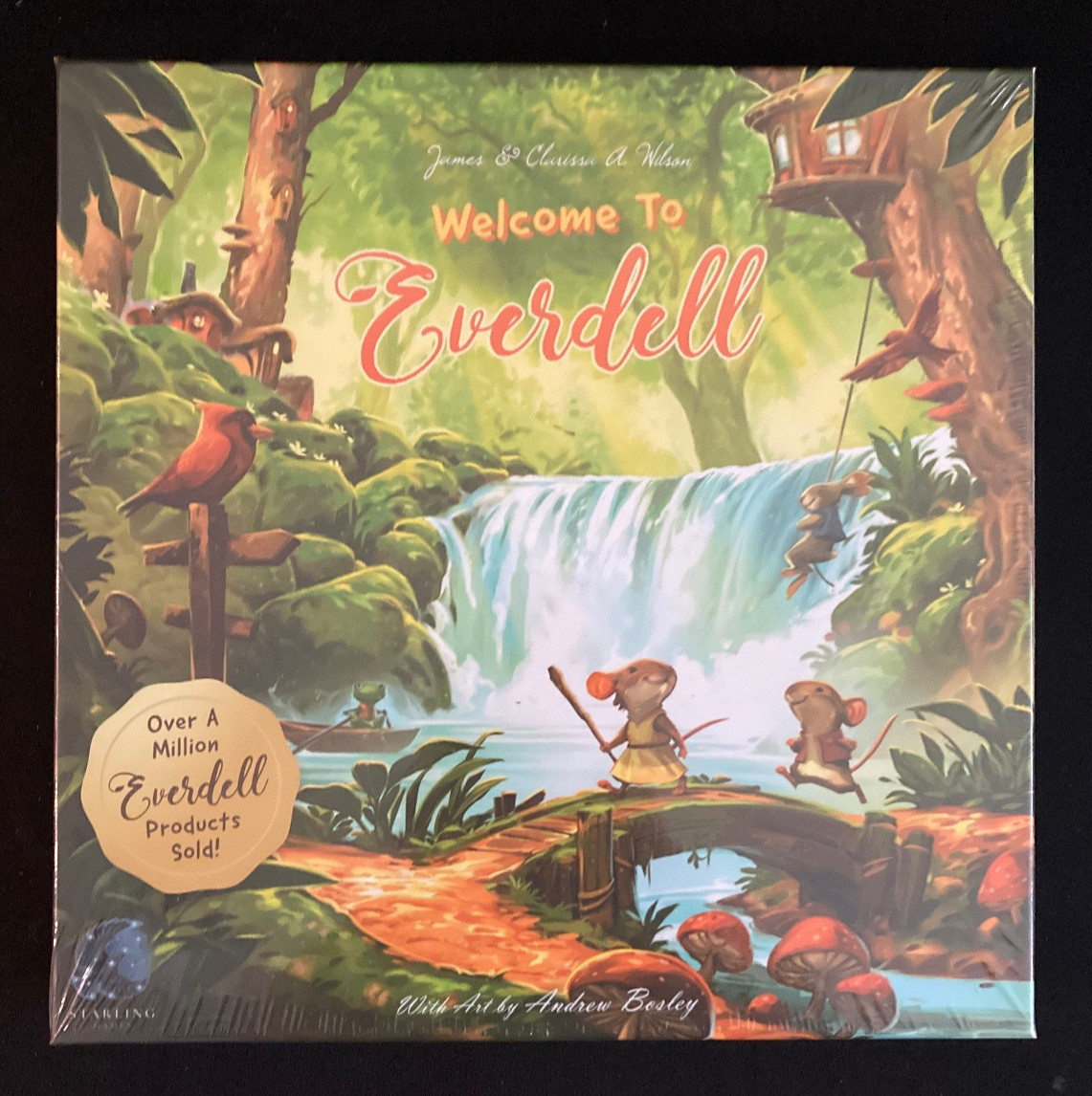 Welcome To Everdell Starling Games Kids Board Game (My Lil Family) New Sealed