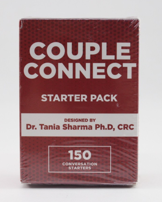 Life Sutra Couple Connect Card Game Starter Pack 150 Cards Conversation Starters