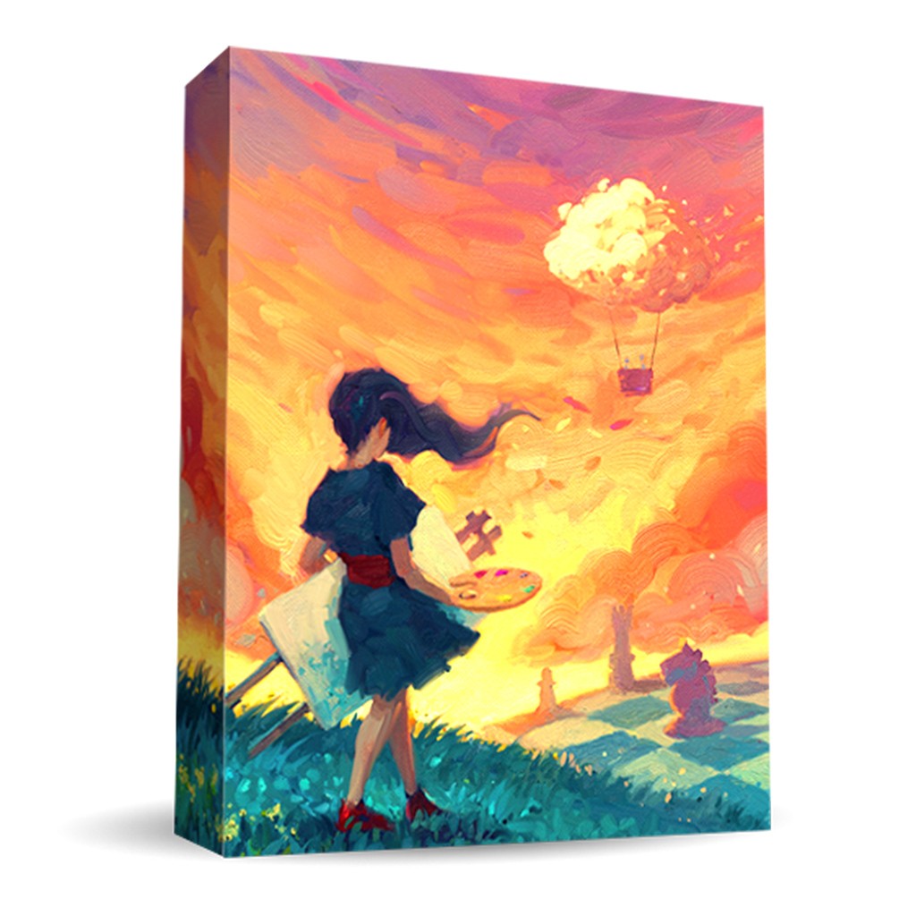 R2i: Canvas – Board Game