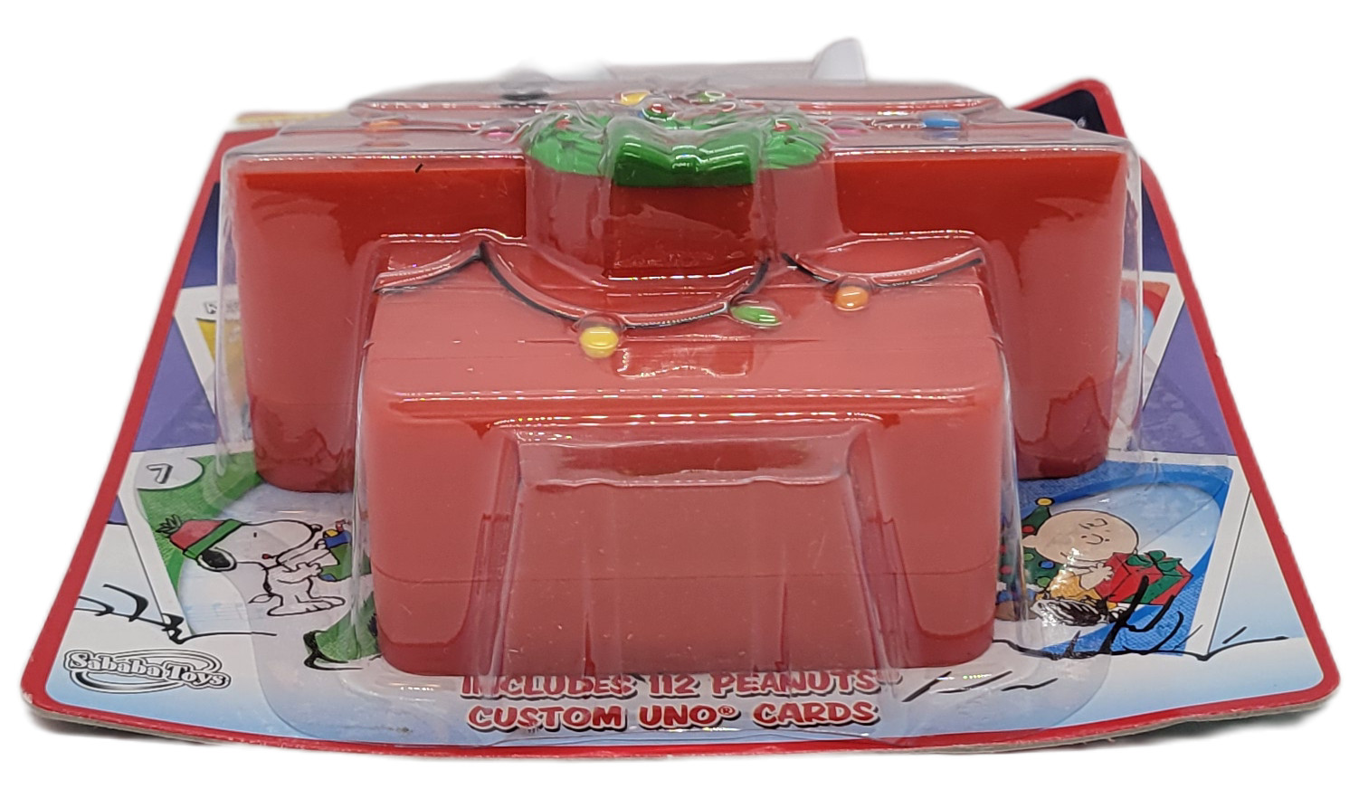 UNO 2007 Peanuts A Charlie Brown Christmas Game