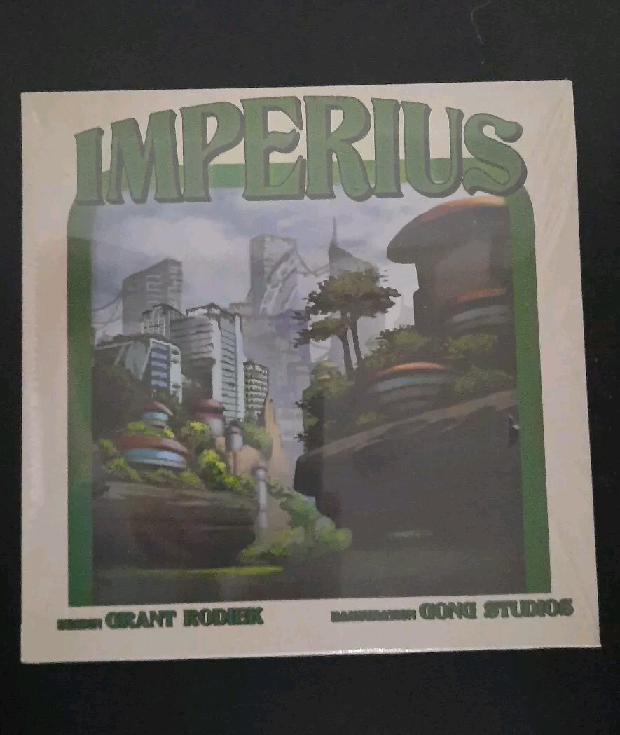 Imperius Card Game By Kolossal Games – NEW