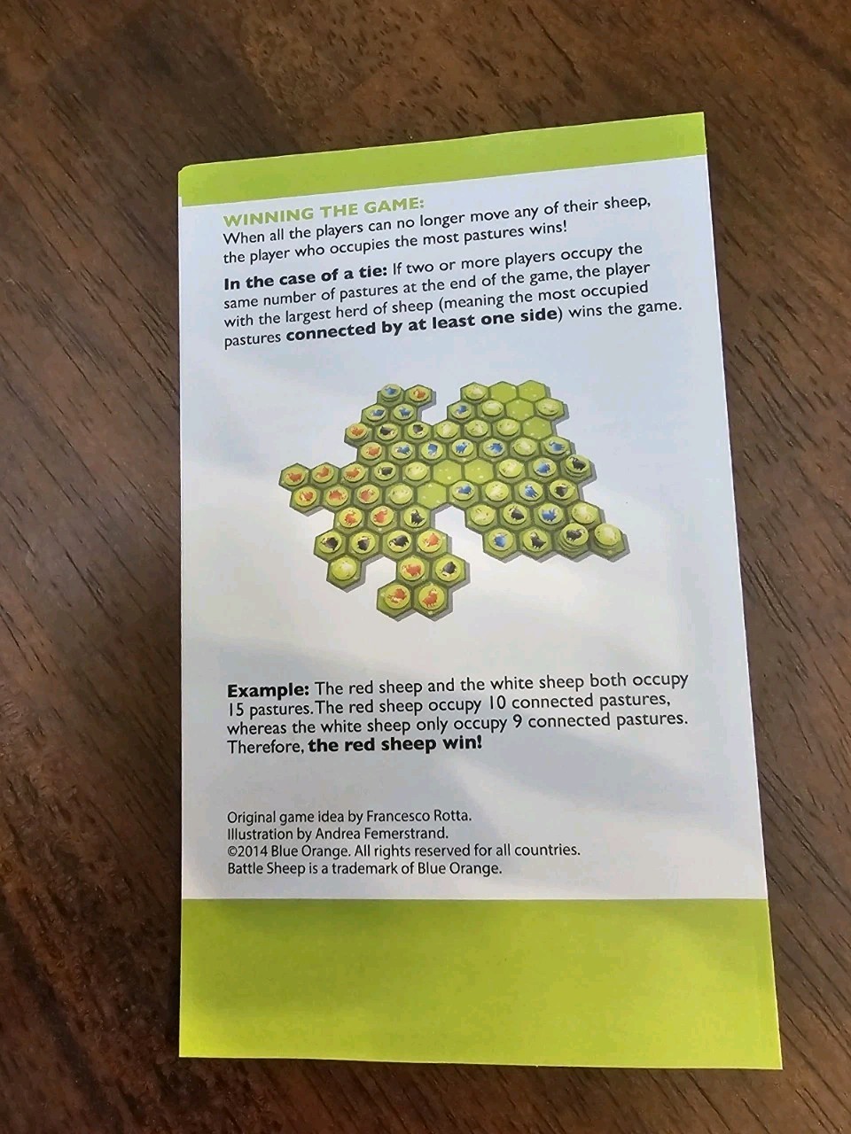 Battle Sheep Flock to Greener Pastures Game Complete! EUC! Award Winner Game