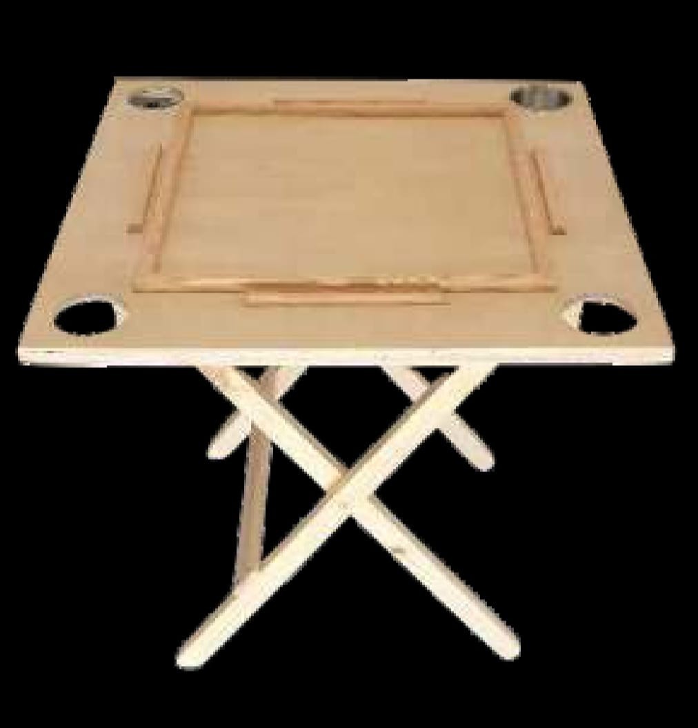 Dark Walnut Domino Table by Domino Tables by Art