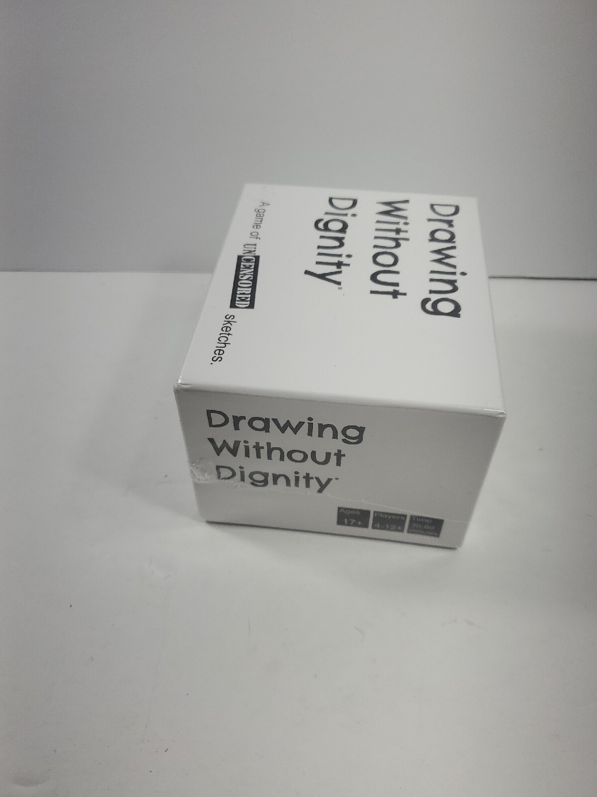 Drawing Without Dignity Game Uncensored Sketches Ages 17+ NEW Sealed